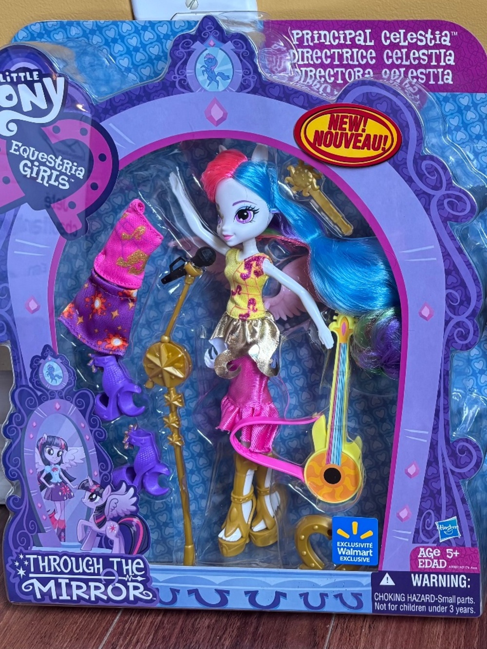 My Little Pony Equestria Girls Celestia Doll